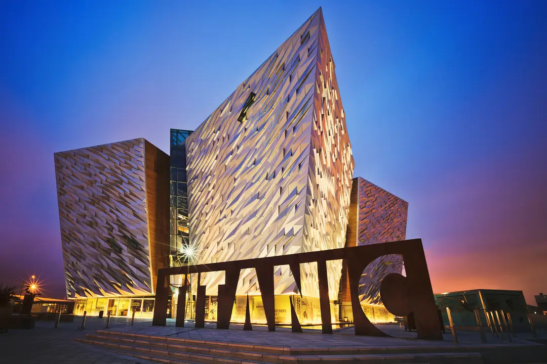 Titanic Centre